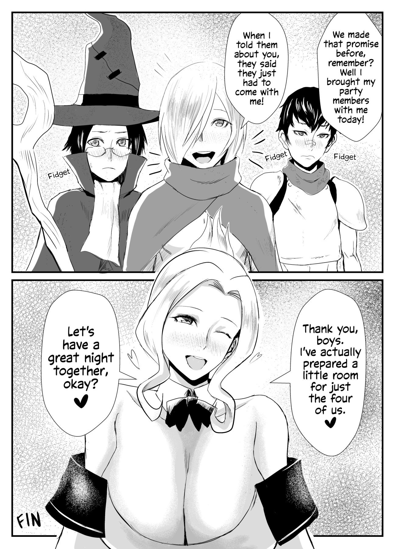 Hentai Manga Comic-The Receptionist and the Little Adventurer-Read-17